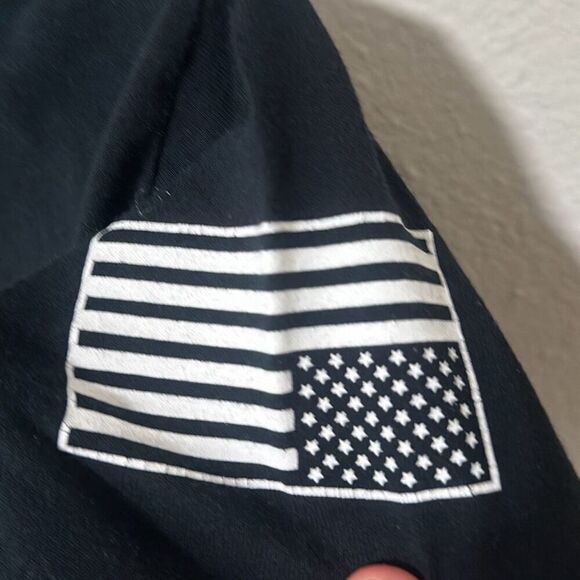 Bixel Mens Free Life Los Angeles Raiders Short Sleeve Cotton Shirt Size S - Picture 5 of 6